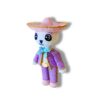 patron-amigurumi-catrin-mariachi-pdf-26 Amigurumi de mariachi calavera de perfil con su traje tradicional morado