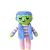 patron-amigurumi-frankie-pdf-02 Patrón PDF de monstruo kawaii Frankie parado de frente listo para descargar en español